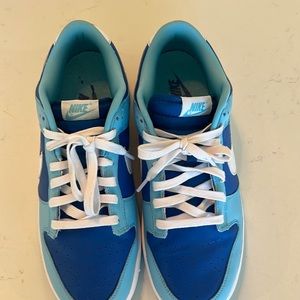 Argon Nike Dunks, never worn, box included